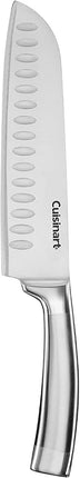 CUISINART C99SS-15P Ensemble de 15 pièces de couteaux en acier inoxydable avec bloc en bois, argent