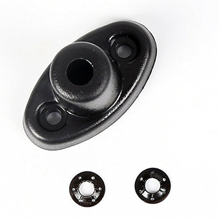 ECOTRIC Sun Visor Repair Bracket Kit Compatible with 1997-2002 Jeep TJ Wrangler Sun Visor Mount Clip