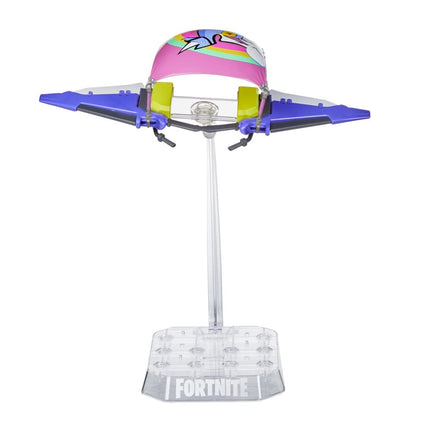 Hasbro Fortnite Victory Royale Series - Delta Wing Express Llamacorn with Display Base - 6" - Ages 8