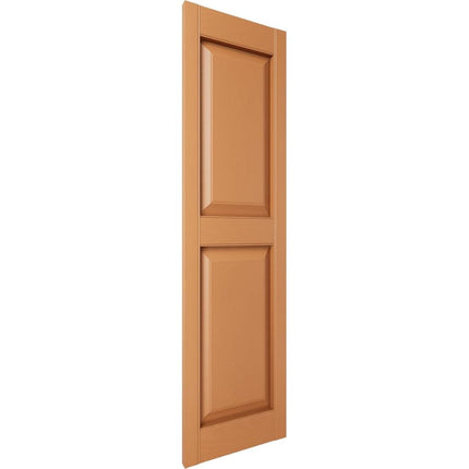 Lifetime LP2S14X03100TC Raised Panel Window Installation Lok's & Matching Screws (Per Pair) Vinyl Shutters, 14.75-in. W x 31-in. H, 471-Treated Cedar