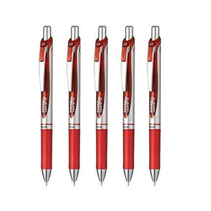 Pentel Energel Retractable Ballpoint Pen(BLN75Z-B)