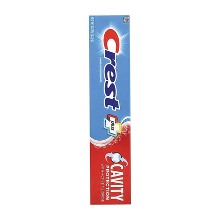 Crest Cavity Protection Fluoride Toothpaste, Regul