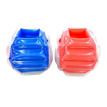 BANZAI LYSB01B1X3USS-TOYS Bump n Bounce Body Bumpers, Garden Toy, 2 Bumpers Included,Red, Blue,25"L x 25"W x 23"H