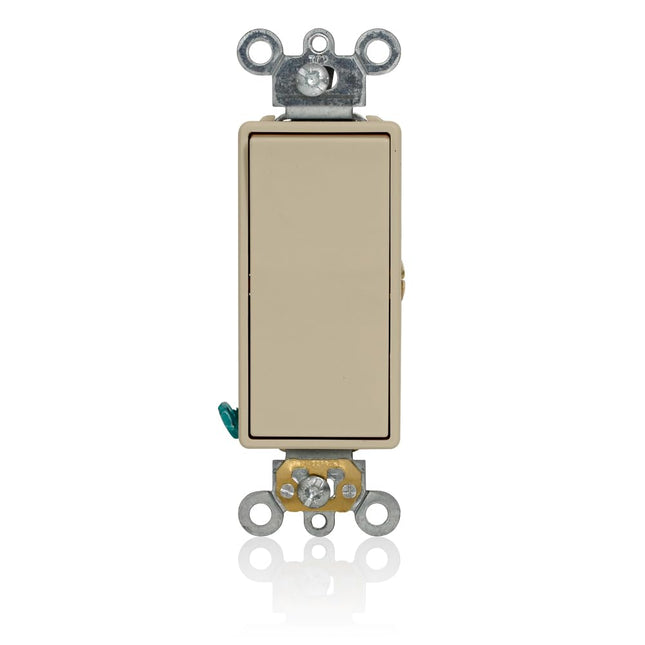 Leviton 5655-2I Decora Plus Single Pole Rocker Swi