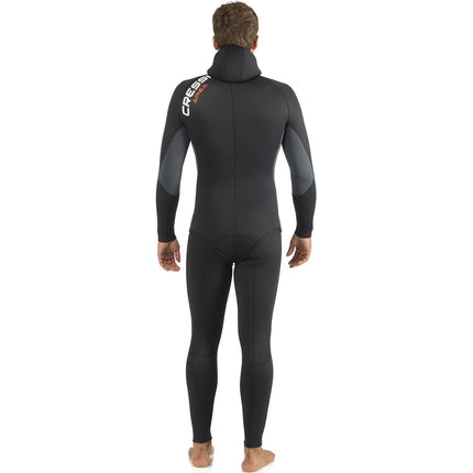Cressi Apnea Wetsuit - Black, X-Large/Size 5