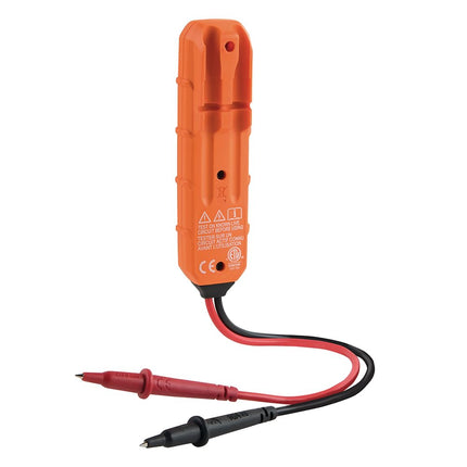 Kit de prueba eléctrica Klein Tools ET45VP con probador de receptáculos GFCI y probador de voltaje CA/CC