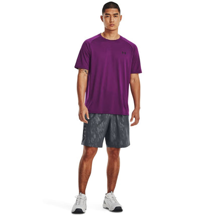 Under Armour Men's Tech 2.0 Short-Sleeve T-Shirt, (514) Rivalry / / Black, X-Small