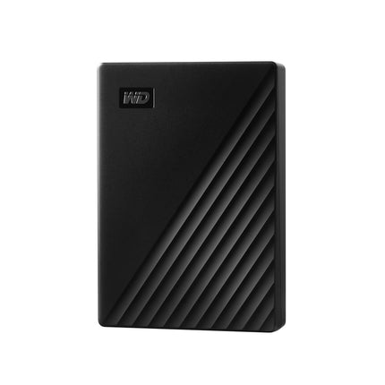 WD 5TB My Passport portable external storage, external hard drive, USB 3.0, portable HDD with software for device management, backup and password protection, works with PC, Xbox &Playstation, Black