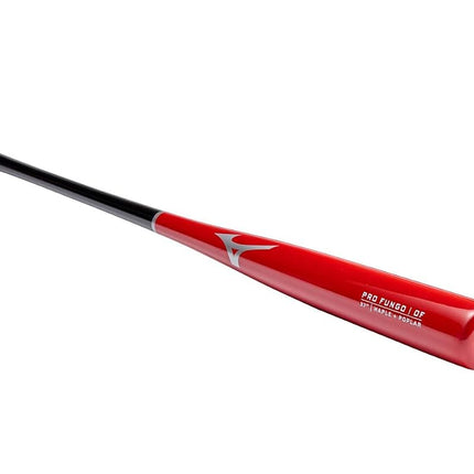 Mizuno Pro Fungo Bat, Red, 37 inch