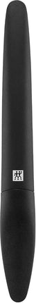 ZWILLING Ceramic Nail File (coarse and fine grained file surfaces, for sensitive nails, with protective cap), Premium, Black, 170 mm