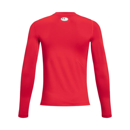 Under Armour HeatGear Armour Long-Sleeve T-Shirt Round Neck Sweatshirt for Boys (Pack of 1), M
