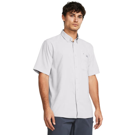 Camiseta de manga corta para hombre Under Armour Drift Tide 2.0, (014) Halo Gray / / Steel, XS