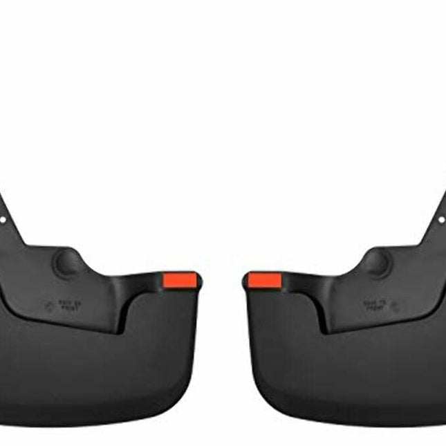 Husky Liners — Front Mud Guards | Fits 2019-2024 Ram 1500 w/OEM Fender Flares, Front Set - Black, 2 Pc | 58131