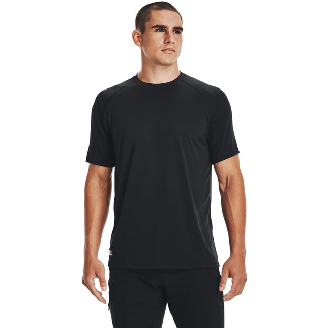 Under Armour Men's Tactical Tech T-Shirt , Black (
