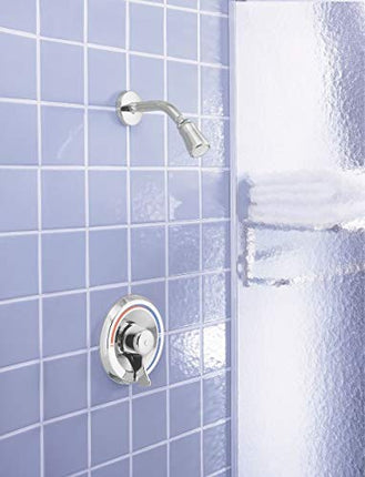 Moen 8375 Commercial Posi-Temp Pressure Balancing Shower 2.5 gpm, Chrome