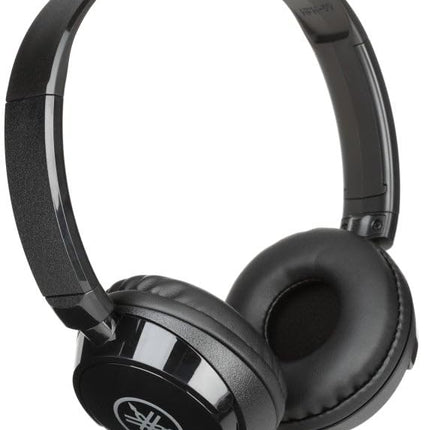 YAMAHA HPH-50B Compact Closed-Back Headphones, Black