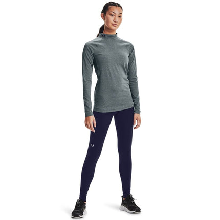 Ua Womens Ua Cg Authentics Legging Midnight Navy / / White XL