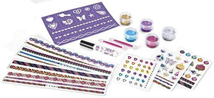 Shimmer 'n Sparkle Sparkling Glitter Body Tattoos and Nails