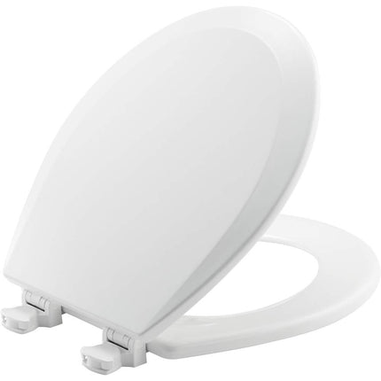 BEMIS 500EC 390 Toilet Seat with Easy Clean & Chan