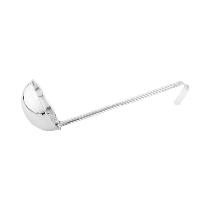 Restaurantware-Met Lux 12 Ounce Portion Ladle, 1 Multipurpose Portion Serving Spoon - Does Not Corrode, Dishwashable, Stainless Steel Portion Control Serving Utensil, Premium