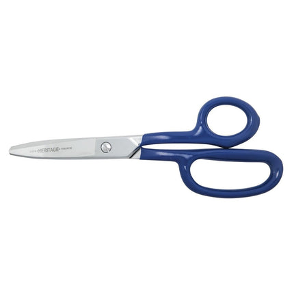 Klein Tools G718LRCB Scissors, Made in USA, Heavy 