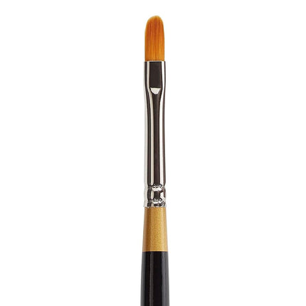 KingArt Original Gold Paint Brush-Filbert, Size: 4