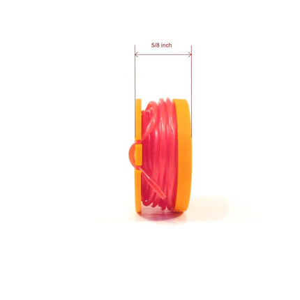 Worx WA0004 Bundle of 2, 2 packs - 10foot Spool Replacement Trimmer Line