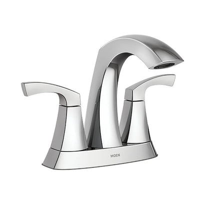 Moen Lindor 84506 Chrome 2-Handle 4-in Centerset W