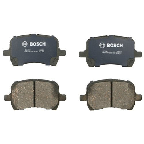 BOSCH BC1160 QuietCast Premium Ceramic Disc Brake Pad Set - Compatible with Select Chevrolet Cobalt, HHR, Malibu; Pontiac G5, G6; Saturn Aura; FRONT