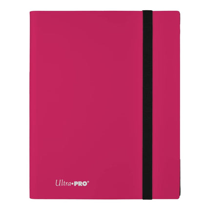9-Pocket Eclipse Hot Pink PRO-Binder