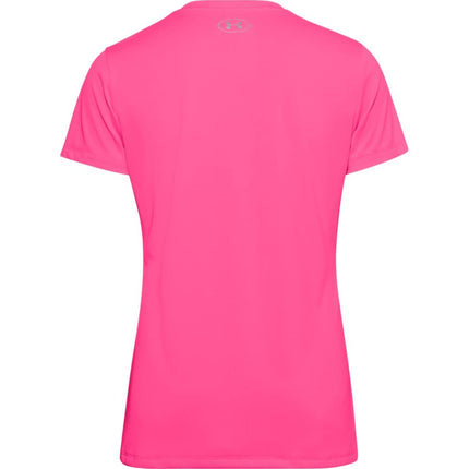 Camiseta Sólida Under Armour Tech para Mujer Cereza XS
