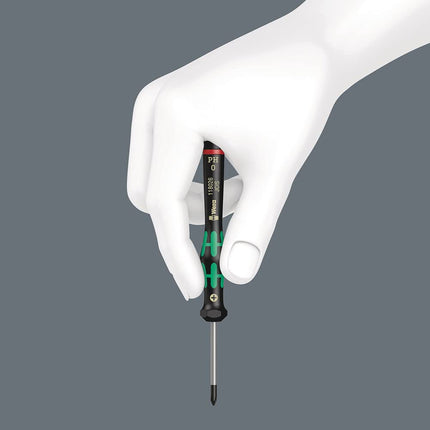 Wera 2054 Micro Screwdriver Hex-Plus 0,7 x 40 mm - 05118060001