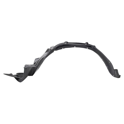 TRQ Front Right Inner Fender Liner Black Passenger