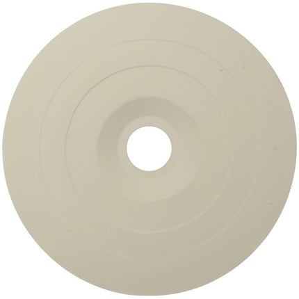 Ekena 23 OD ID x 1 P Palmetto Ceiling Medallion (Fits Canopies up to 3 5/8"), Polyurethane, Primed