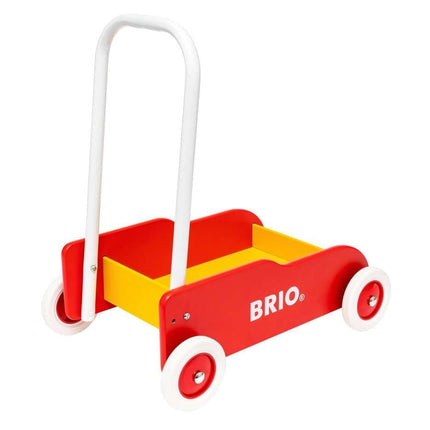 BRIO Toddler Wobbler - Red/Yellow