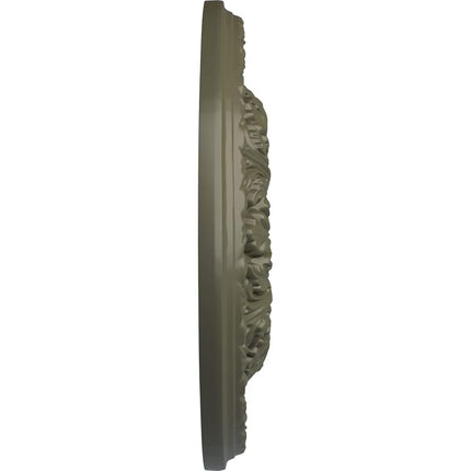 Ekena Millwork CM18GAPTF Granada Ceiling Medallion, Painted Turtle