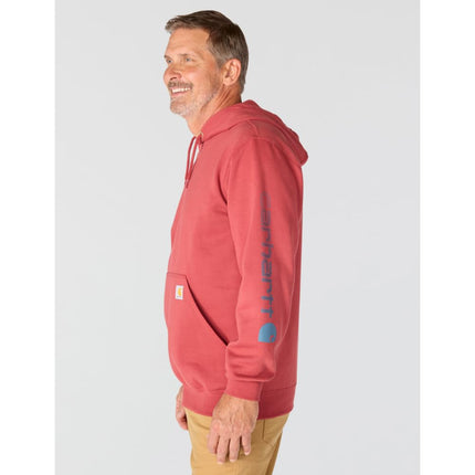 Carhartt Men's Iconic K288 Logo Sweatshirt, Amber Terrain, 3XL Tall