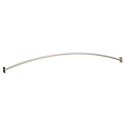 Moen CSR2169BN Triva Adjustable 48 to 72-Inch Curv