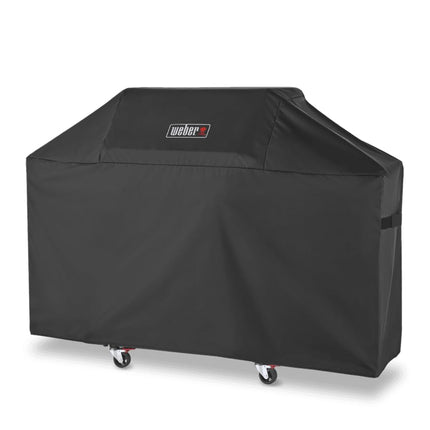 Weber 7757 Genesis 300 Series Prem Grill Cover, Black