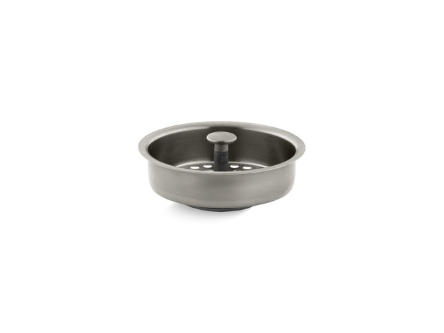 KOHLER K-8803-BN Duostrainer Basket Strainer, Vibr