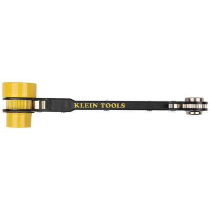 Klein Tools KT155HD 5-in-1 Lineman Wrench, Heavy Duty , Black
