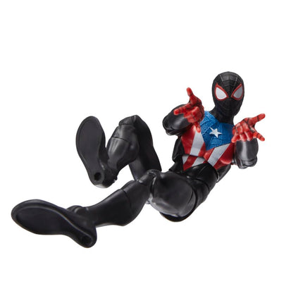 Marvel Legends Series Gamerverse Miles Morales Boricua Suit, Spider-Man 2 Video Game -Inspired Collectible 6 Inch Action Figure