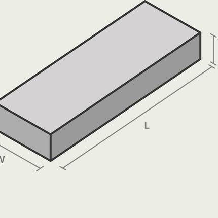 Naniwa NK-2091 Professional Whetstone Kagayaki #12000 Sharpener with Storage Case 8.3 x 2.8 x 0.4 inches (210 x 70 x 10 mm)