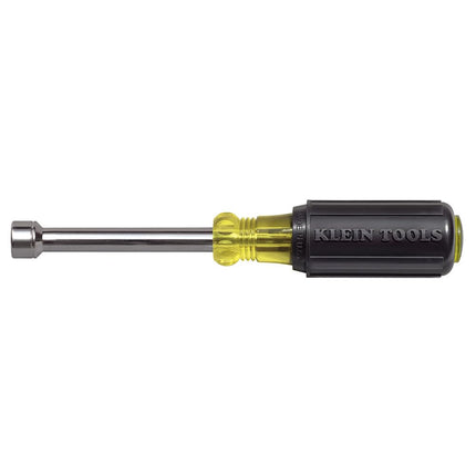 KLEIN TOOLS 630-10MM 10mm Cushion-Grip Nut Driver with 3-Inch Shaft, Made in USA