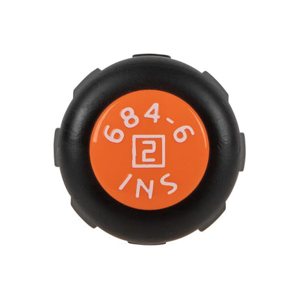 Klein Tools 6846INS Insulated Screwdriver, 1000V #2 Square Tip Screwdriver with 6-Inch Shank, Tip-Ident, Cushion-Grip Handle