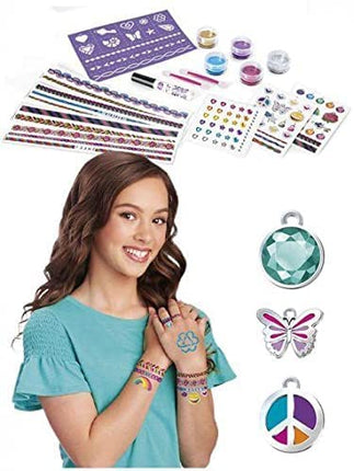 Shimmer 'n Sparkle Sparkling Glitter Body Tattoos and Nails