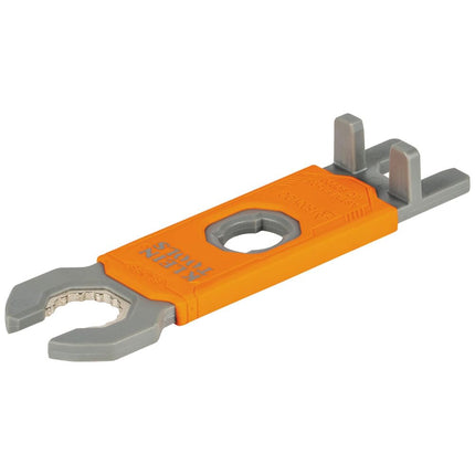 KLEIN TOOLS 68426S Solar Panel Insulating Wrench, Assembly and Disassembly Tool for MC4 Style PV Connectors, 2-Piece