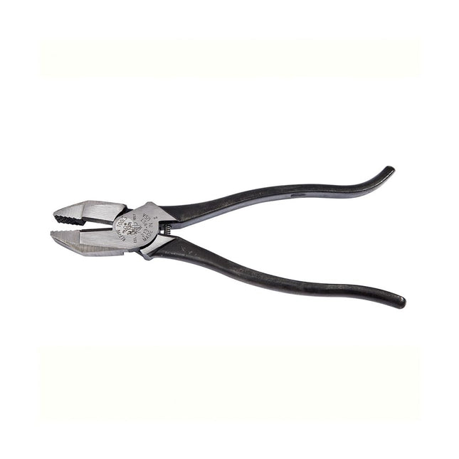 Klein Tools 213-9ST Rebar Work Pliers with Spring-