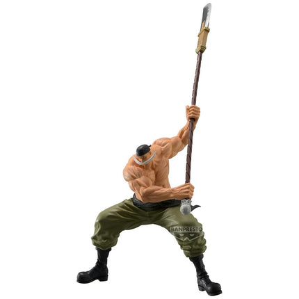 BANPRESTO Edward.Newgate One Piece Action Figure - Grandist 21 cm - BP28935P Multicolor - Collectible Figure - Ideal for Anime Fans