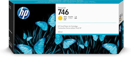 HP 746 Yellow Original Ink Cartridge